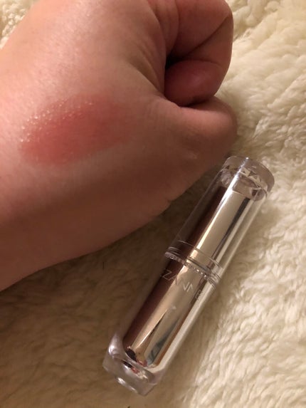 ラスティンググロスリップ/CEZANNE/口紅を使ったクチコミ(1枚目)