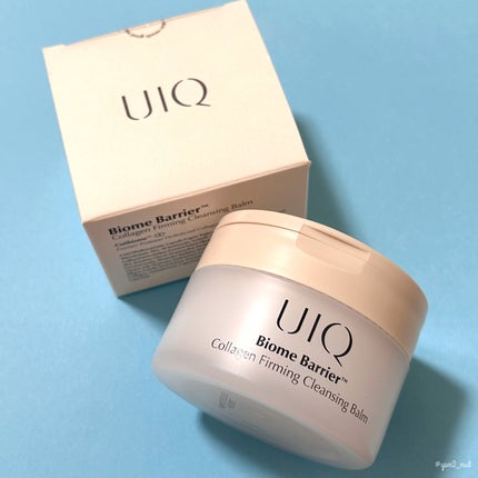 バイオームバリアコラーゲンファーミングクレンジングバーム/UIQ/クレンジングバームを使ったクチコミ(7枚目)