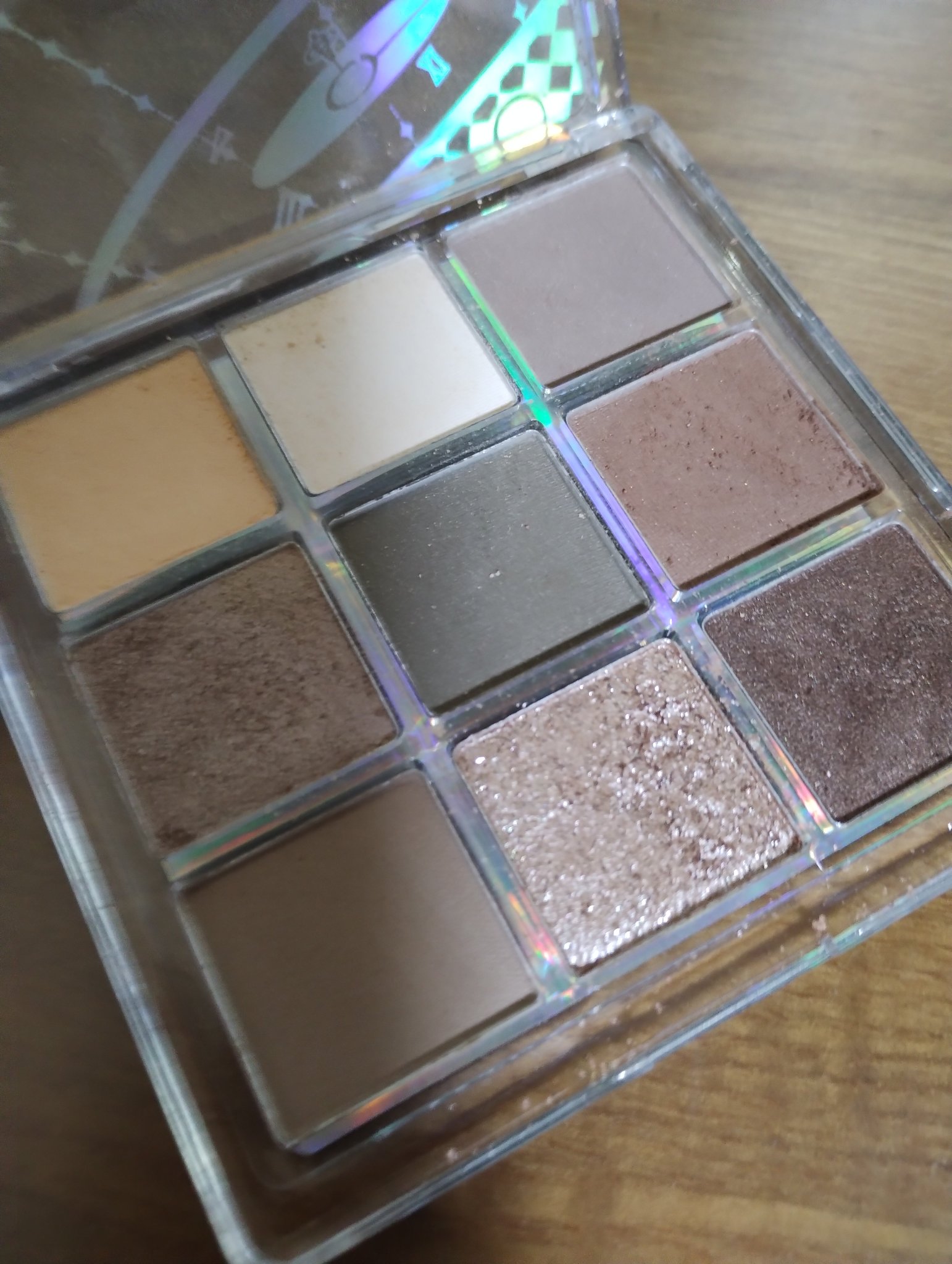 クォーツ 9色アイシャドウパレット(ドリームランドアイシャドウ)/ZEESEA/アイシャドウパレットを使ったクチコミ（1枚目）