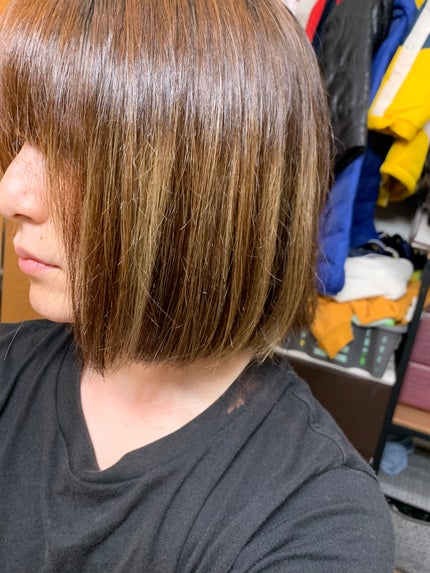 #質感再整シャンプー/トリートメント /ルシードエル/市販シャンプーを使ったクチコミ(4枚目)