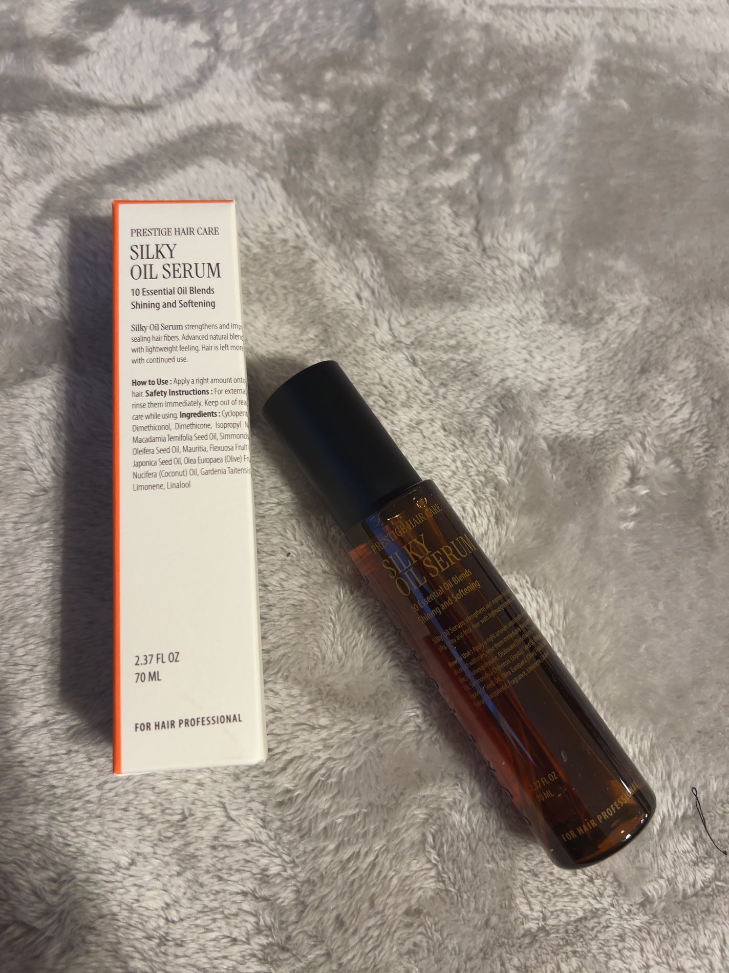 SILKY OIL SERUM/CULRY SHYLL/ヘアオイルを使ったクチコミ(2枚目)