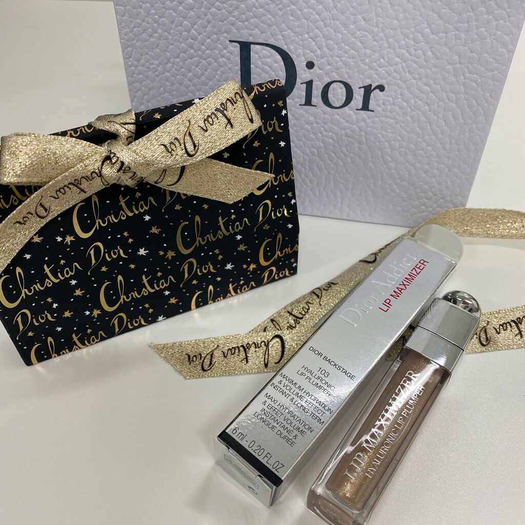 【旧】ディオール アディクト リップ マキシマイザー/Dior/リップグロスを使ったクチコミ（1枚目）