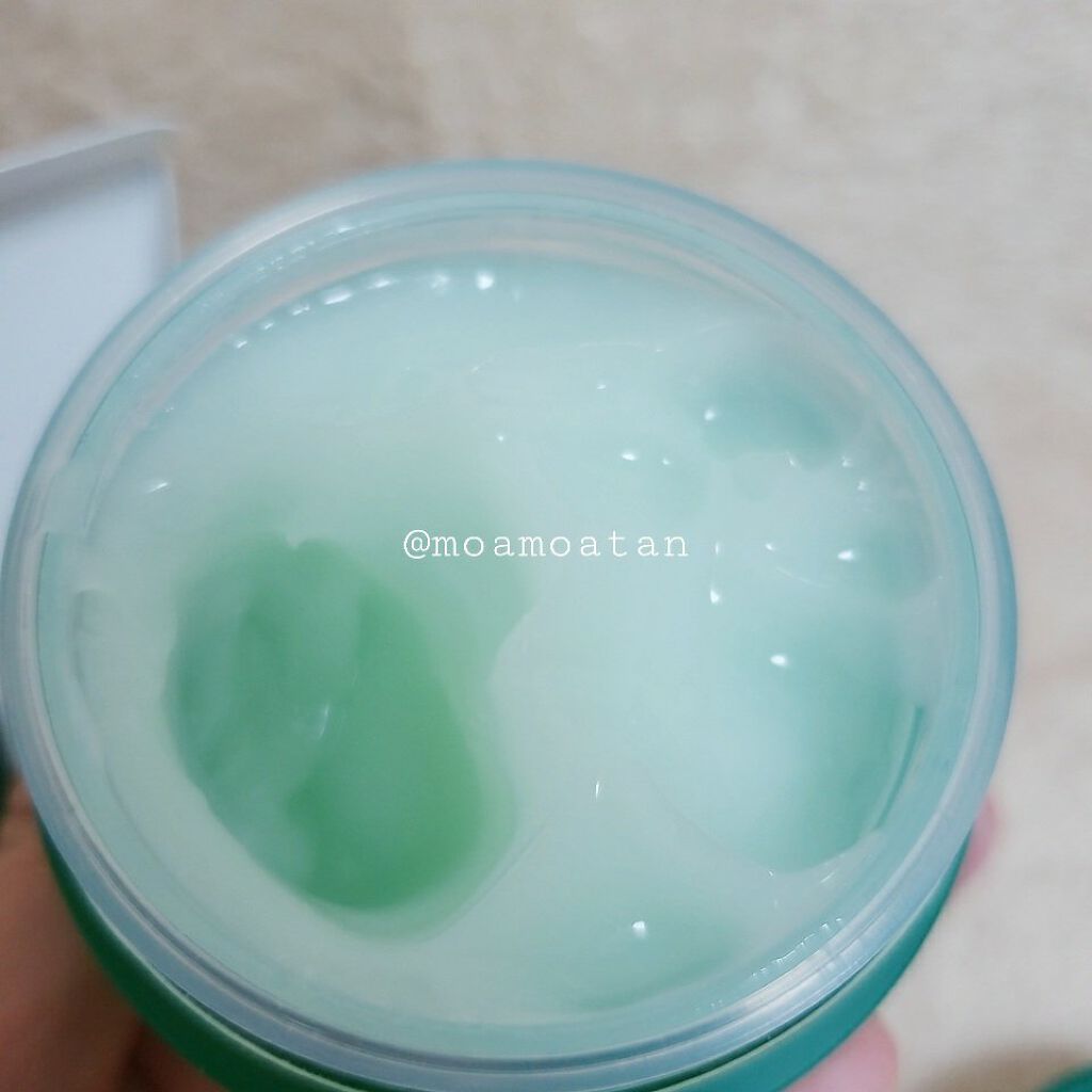 シカパンテノールスリーピングマスク/SNP/フェイスクリームを使ったクチコミ(5枚目)