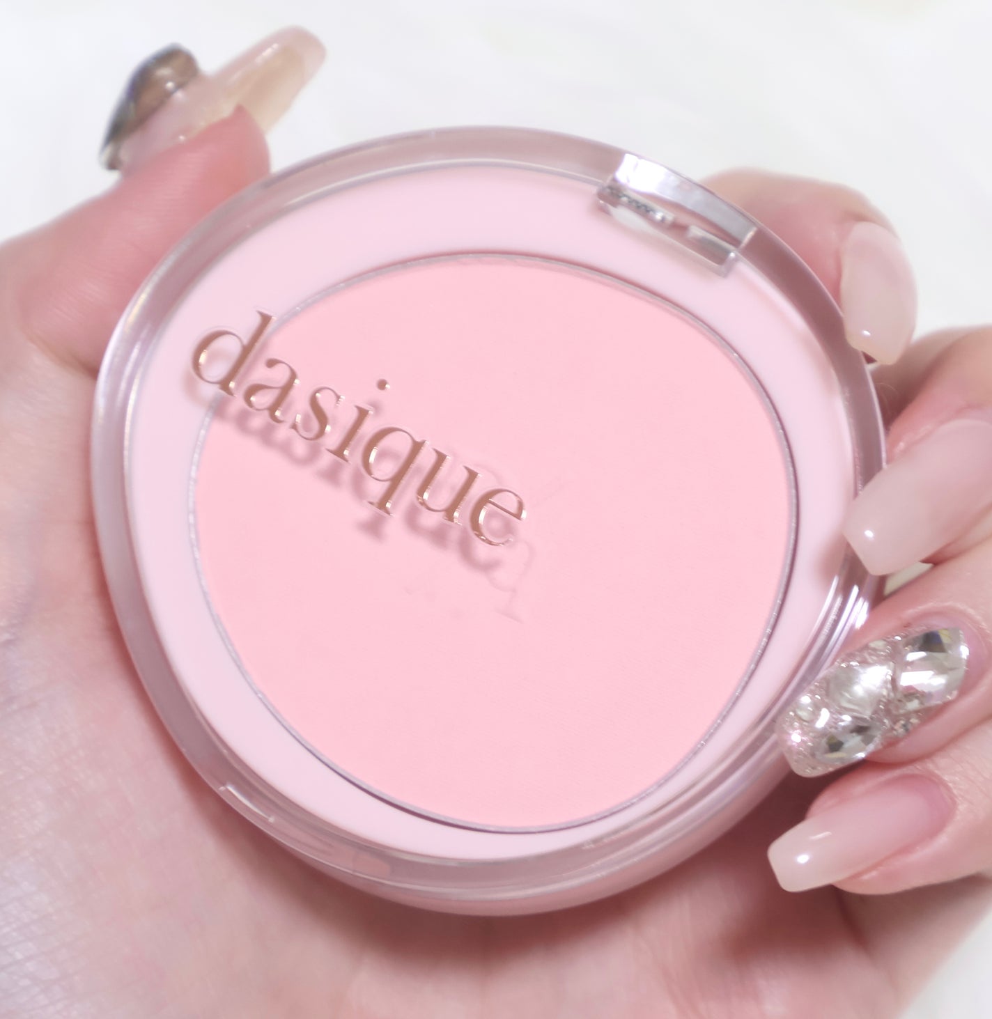 ソフトブラーチーク/dasique/パウダーチークを使ったクチコミ(1枚目)