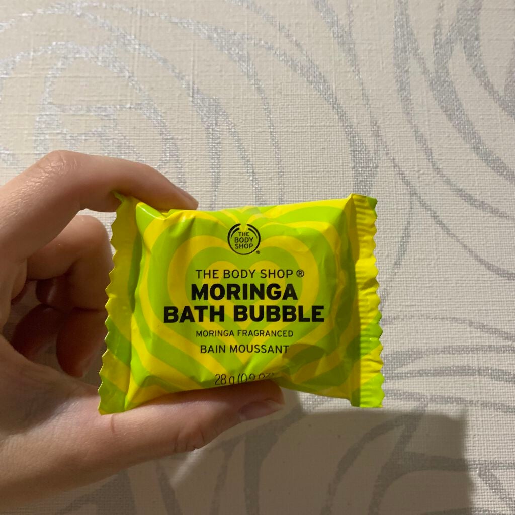 バスバブル/THE BODY SHOP/入浴剤を使ったクチコミ(1枚目)