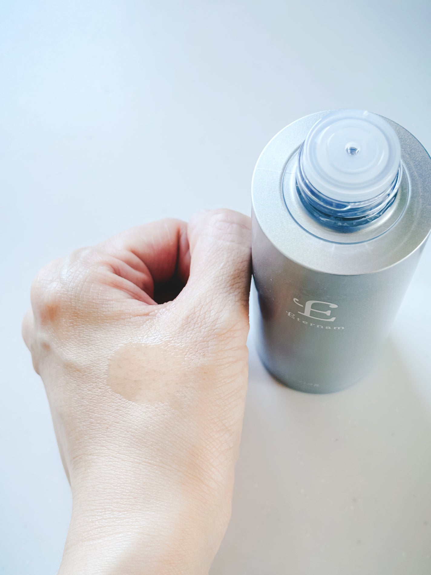 エテルナム ローション/エテルナム/化粧水を使ったクチコミ(4枚目)