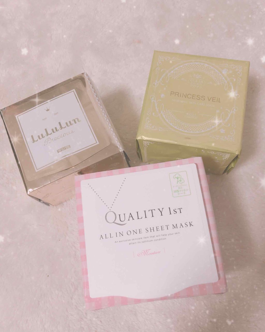 プリンセスヴェール モーニング スキンケア マスク/クリアターン/シートマスク・パックを使ったクチコミ(1枚目)