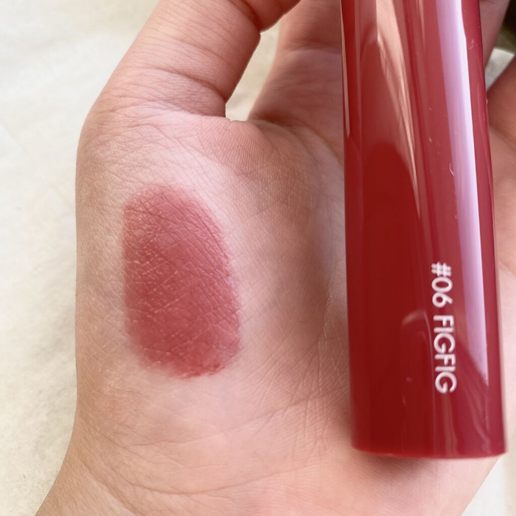 ゼロベルベットティント/rom&nd/リップティントを使ったクチコミ（3枚目）