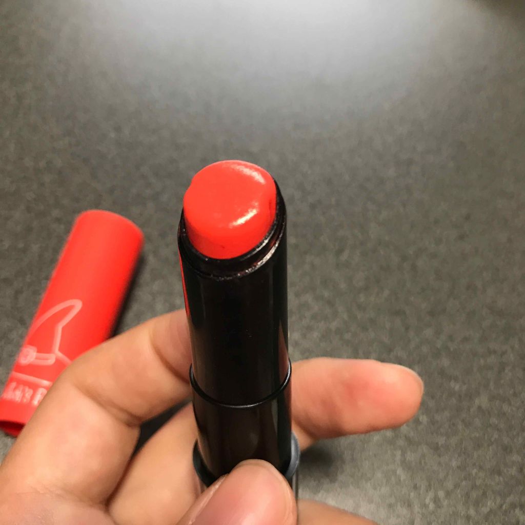 ポポグロススティックティントバーム/Witch's Pouch/リップティントを使ったクチコミ（2枚目）