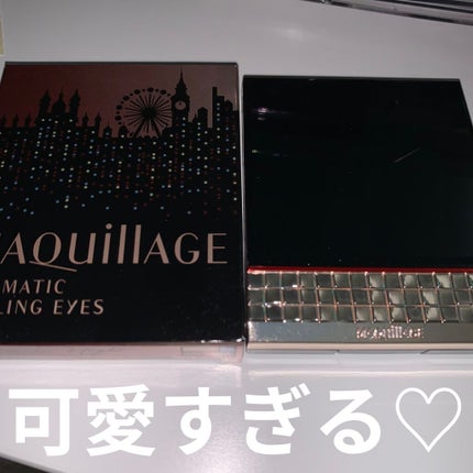 ドラマティックスタイリングアイズ/マキアージュ/アイシャドウパレットを使ったクチコミ(1枚目)