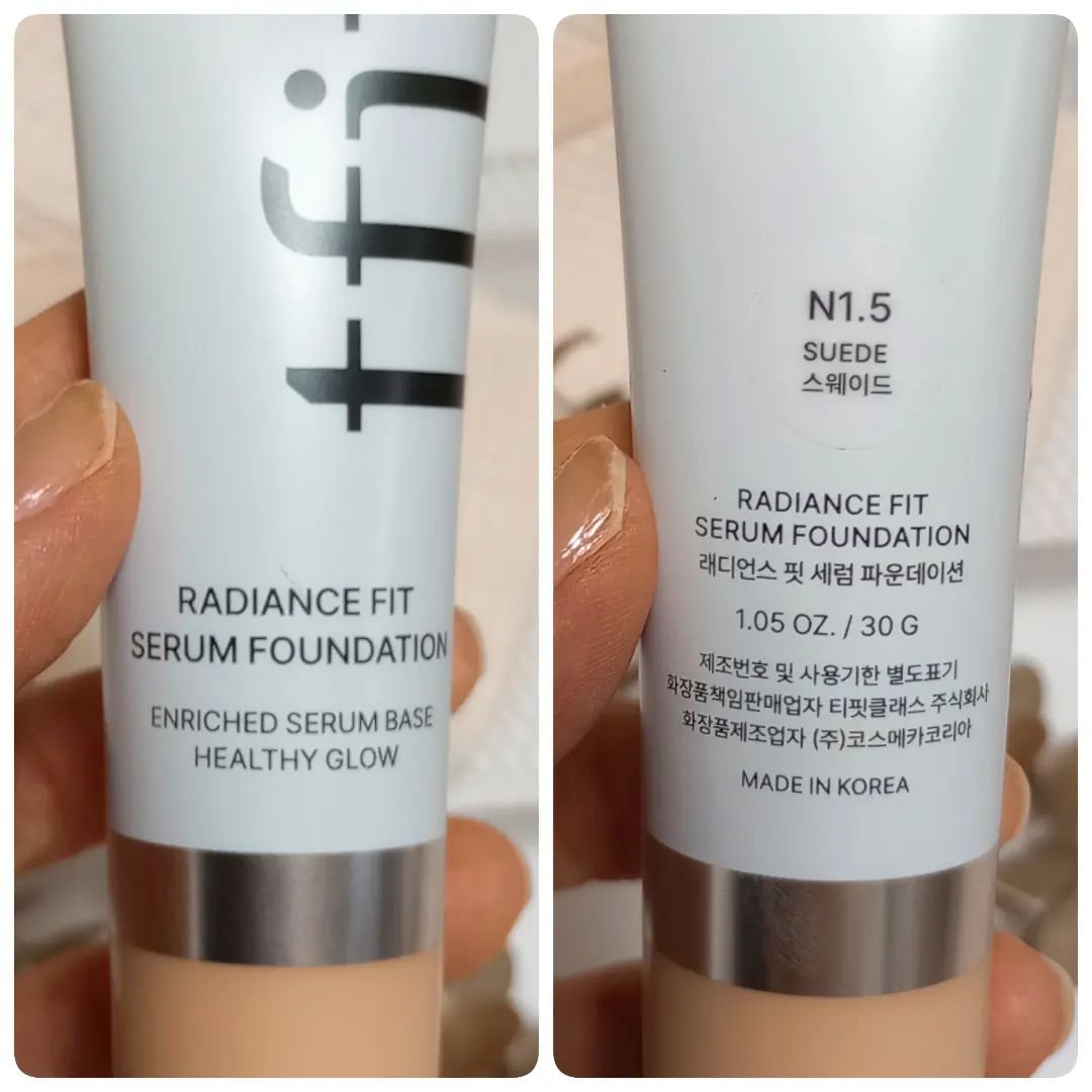 ラディアンスフィットセラムファンデーション/TFIT/リキッドファンデーションを使ったクチコミ（2枚目）