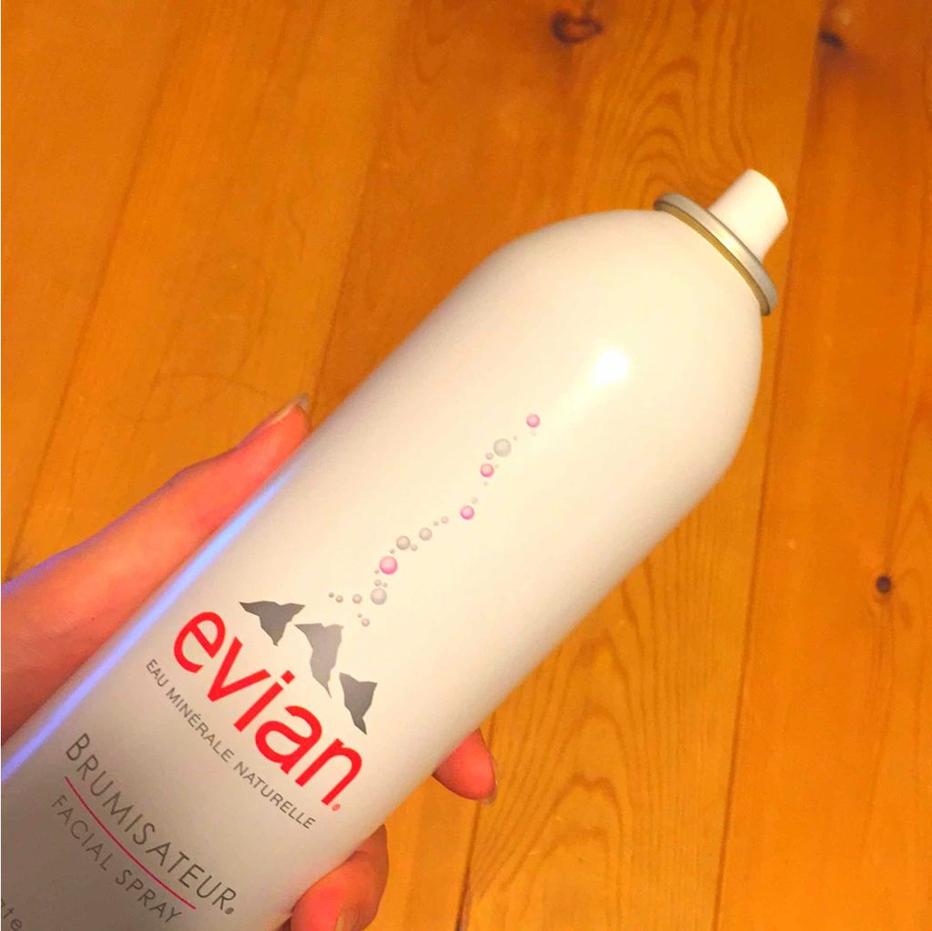 フェイシャルスプレー/エビアン/ミスト状化粧水を使ったクチコミ（1枚目）