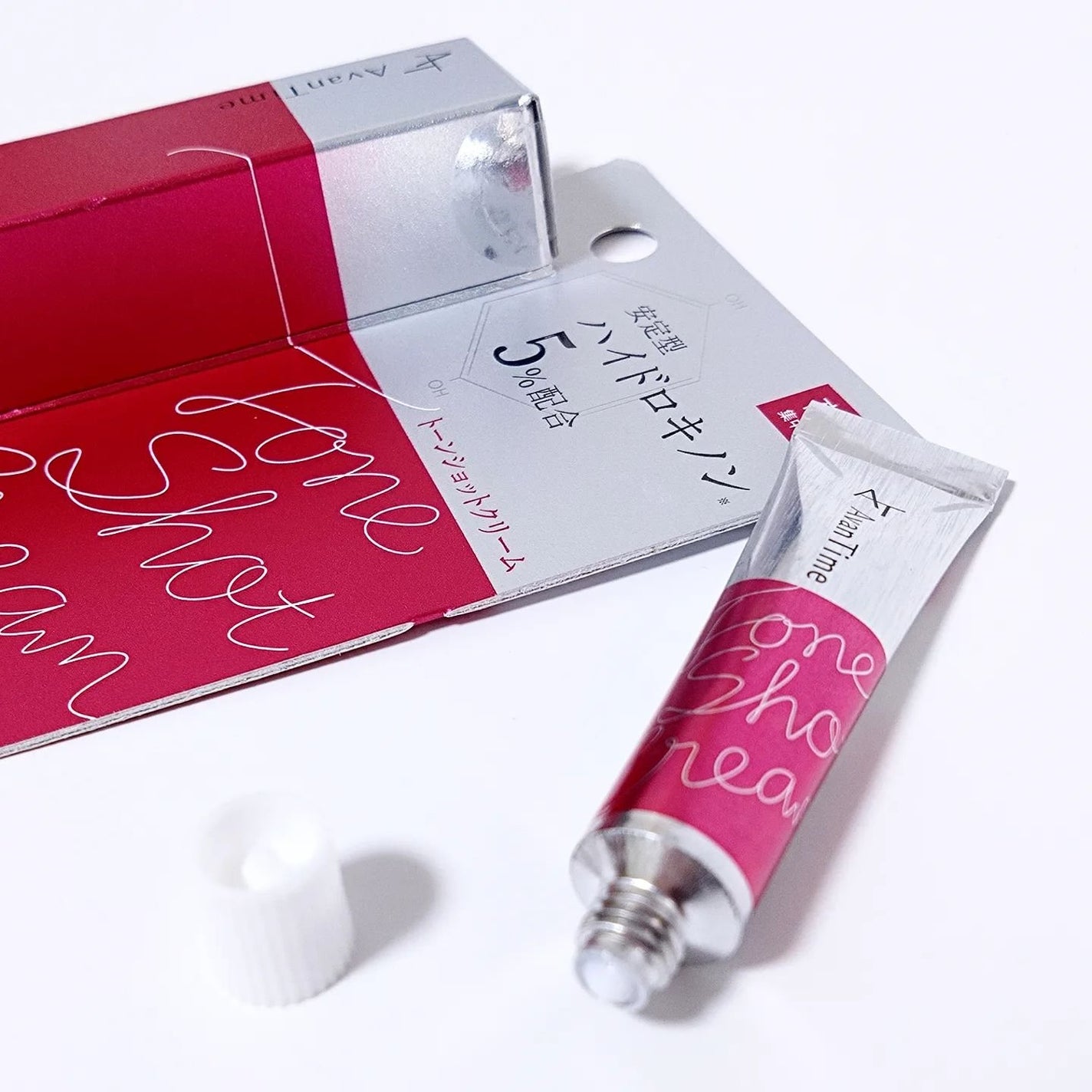 トーンショットクリーム/アバンタイム/フェイスクリームを使ったクチコミ(1枚目)