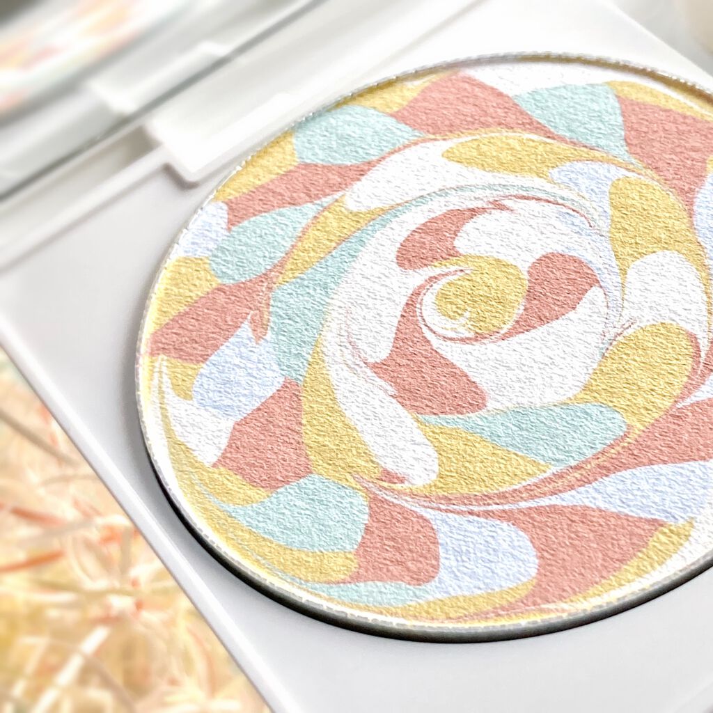 カラーブレンドファンデーション(旧)/ディエム クルール/パウダーファンデーションを使ったクチコミ(1枚目)