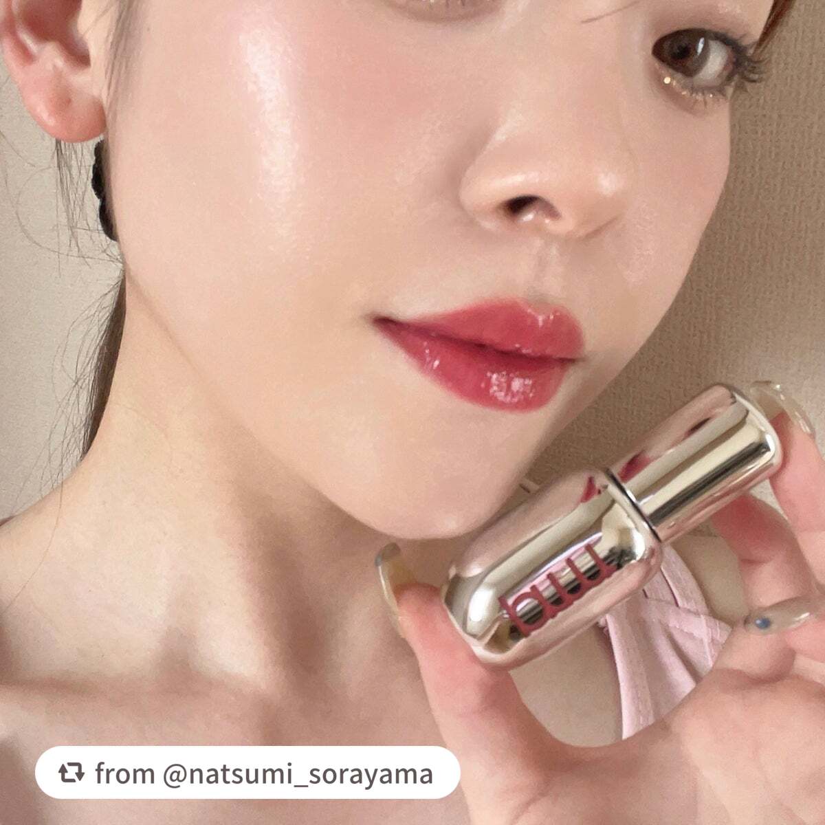 レチノール ボリューム リップセラム/primera/リップグロスを使ったクチコミ(1枚目)