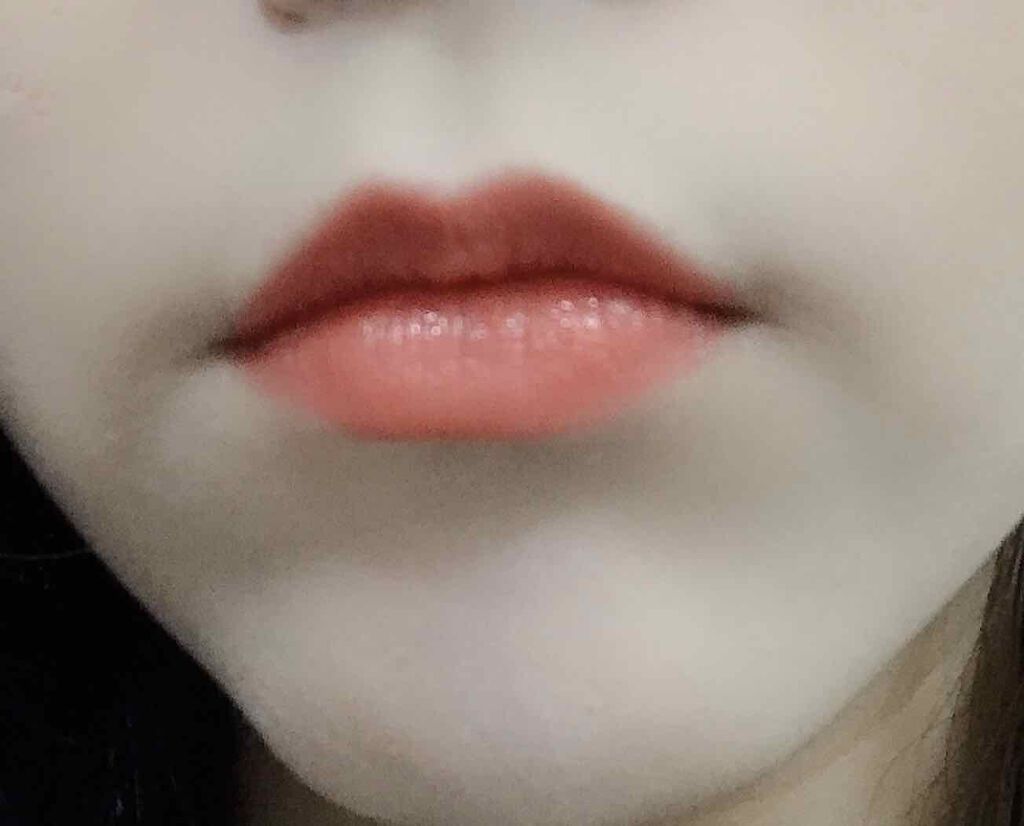 カラーティントリップ/CEZANNE/リップティントを使ったクチコミ(3枚目)