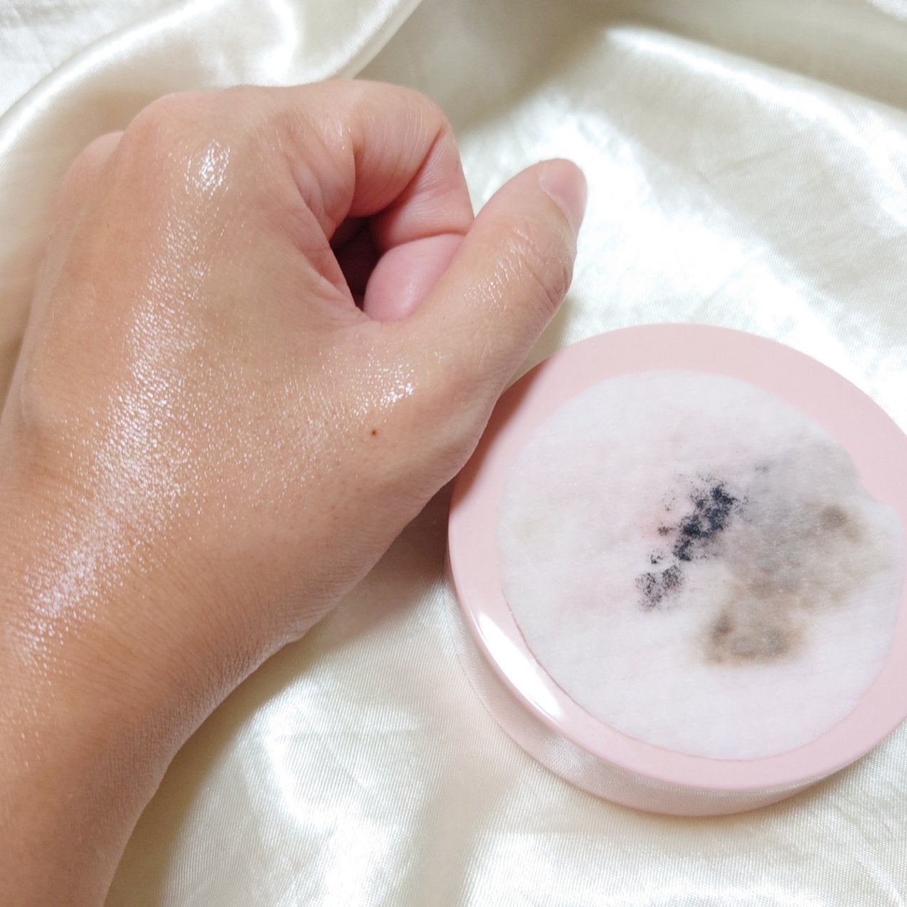 アイメイク ポコポコリムーバーシート/CHOOSY/ポイントメイクリムーバーを使ったクチコミ(5枚目)