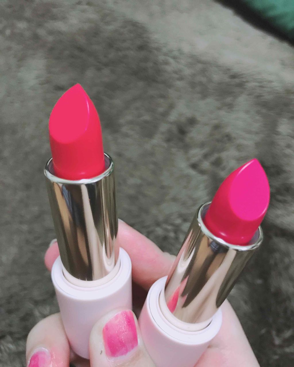 ディア マイエナメル リップトーク/ETUDE/口紅を使ったクチコミ（1枚目）