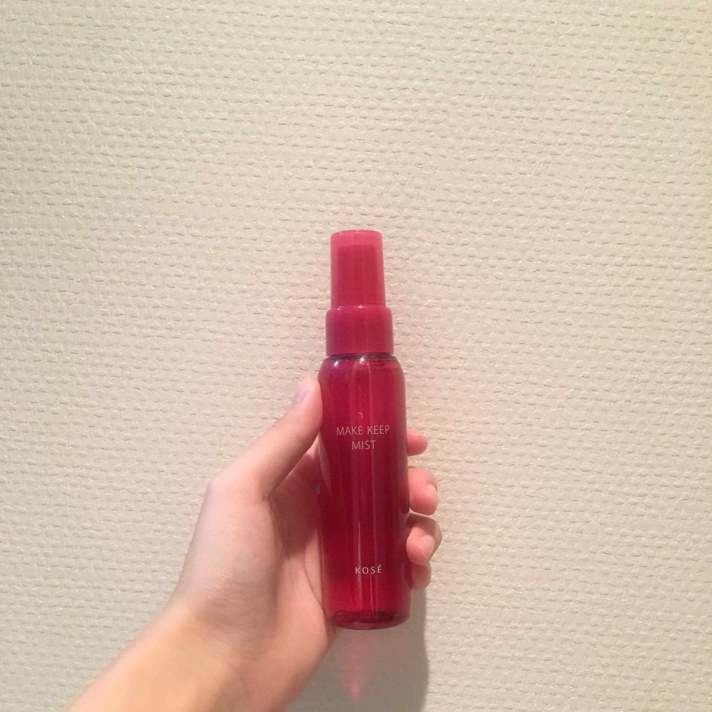 メイク キープ ミスト 80ml/コーセーコスメニエンス/フィックスミストを使ったクチコミ（2枚目）
