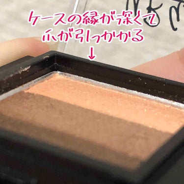 UR GLAM　GRADATION EYESHADOW/U R GLAM/アイシャドウパレットを使ったクチコミ（3枚目）