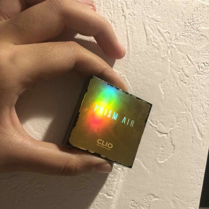 プリズム エアー シャドウ/CLIO/単色アイシャドウを使ったクチコミ(1枚目)