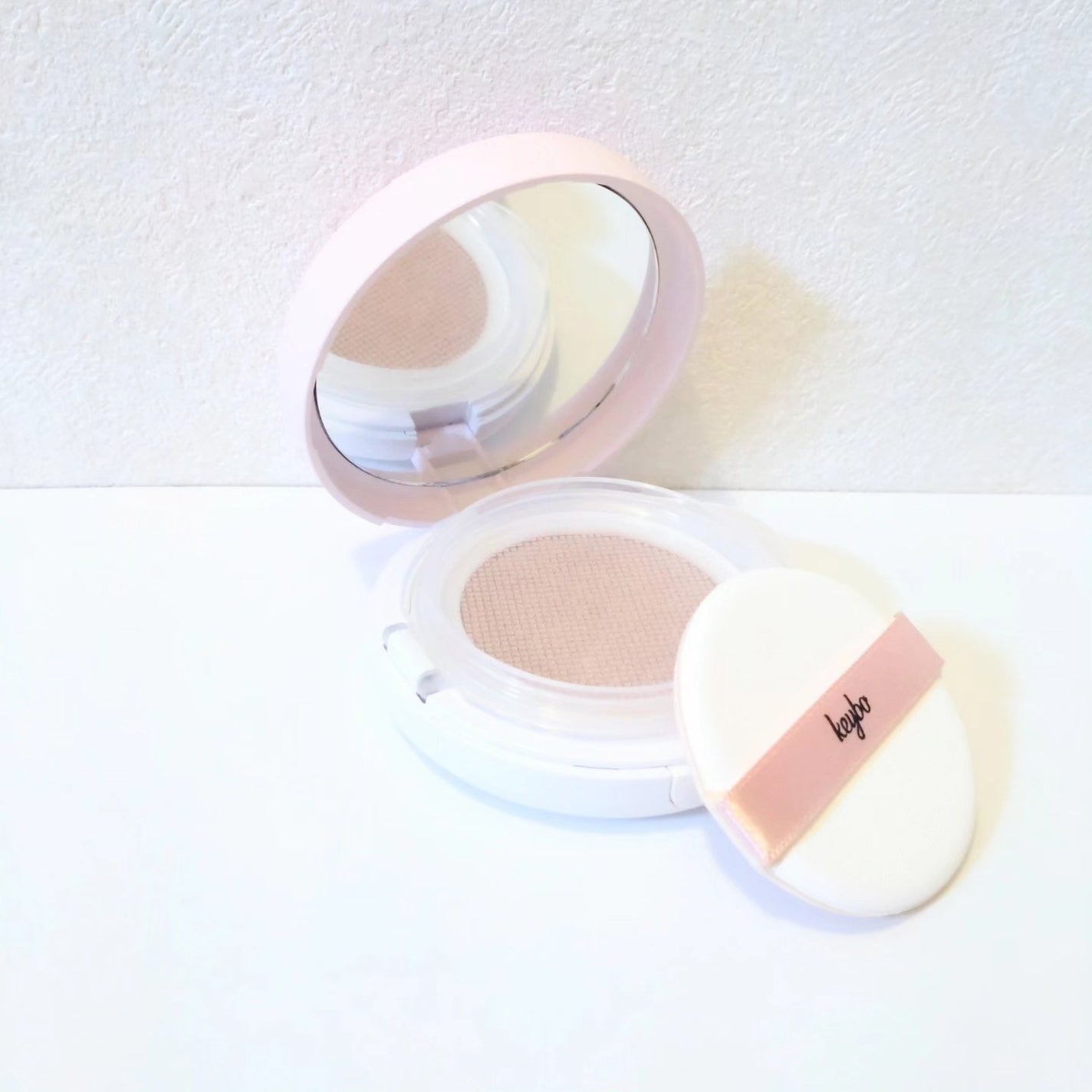 F5 リフレッシュクッション/keybo/クッションファンデーションを使ったクチコミ(3枚目)