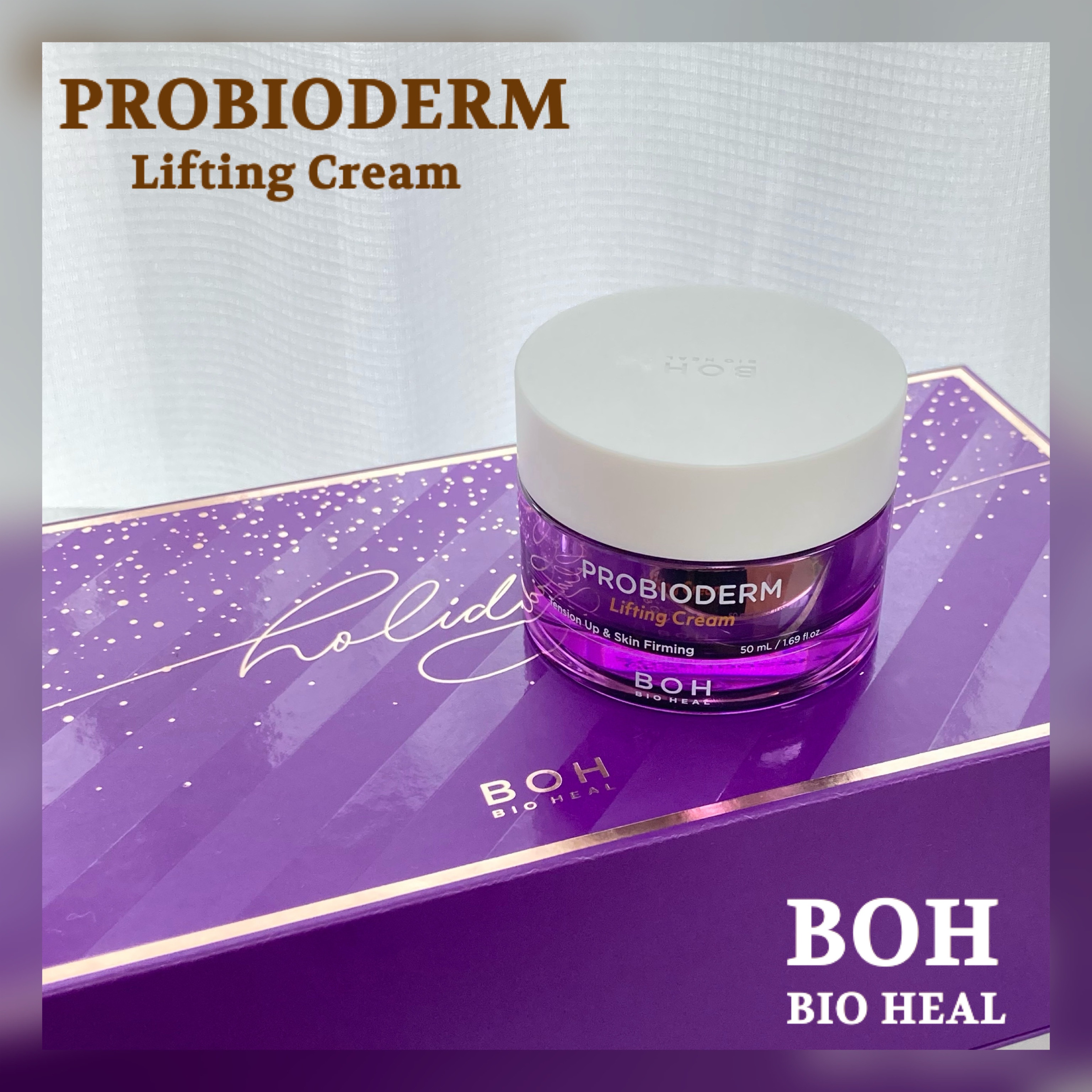 プロバイオダーム リフティング クリーム/BIOHEAL BOH/フェイスクリームを使ったクチコミ（1枚目）