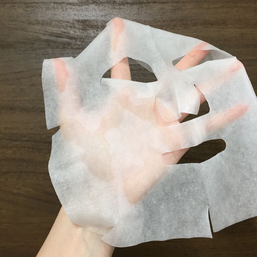 フェイスマスク/WHITH WHITE/シートマスク・パックを使ったクチコミ(4枚目)