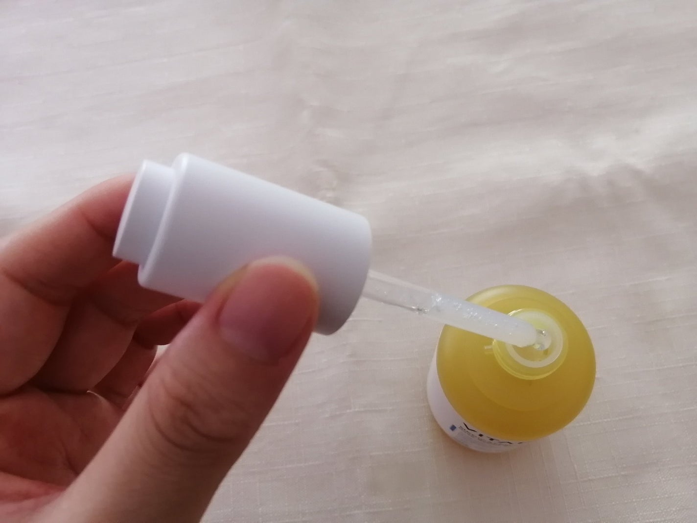 ビタプル ディープリペア セラム/VITAPURU/美容液を使ったクチコミ(2枚目)