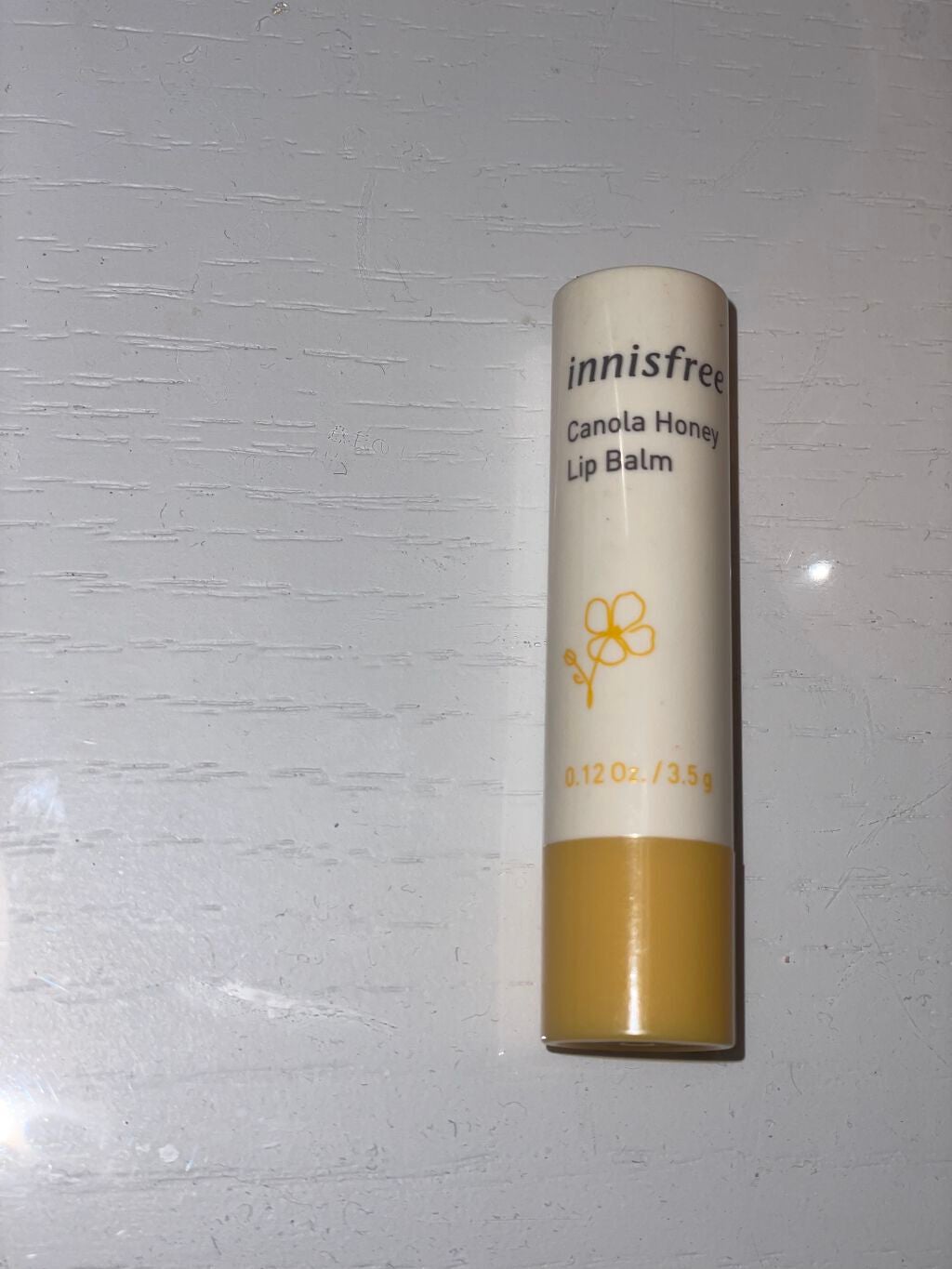 キャノーラハニー リップバーム/innisfree/リップケアを使ったクチコミ(2枚目)