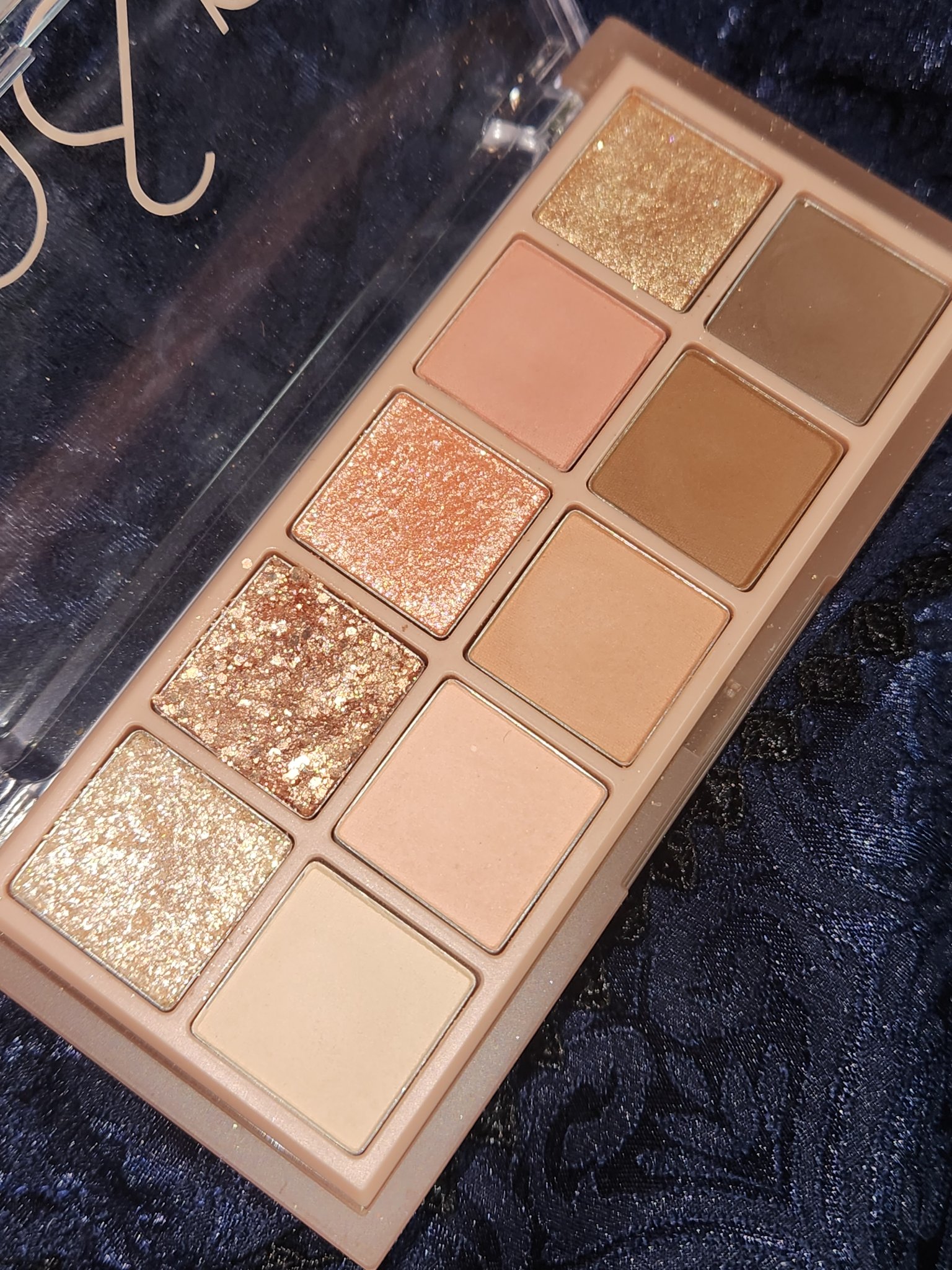 ベターザンパレット 01 パンパスガーデン(PAMPAS GARDEN)/rom&nd/アイシャドウパレットを使ったクチコミ（3枚目）