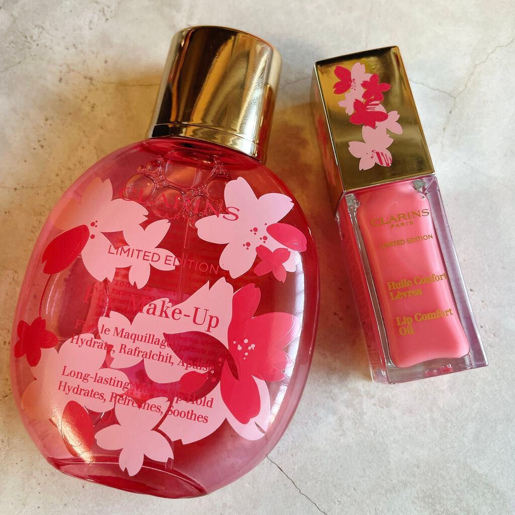 コンフォート リップオイル /CLARINS/リップグロスを使ったクチコミ(1枚目)