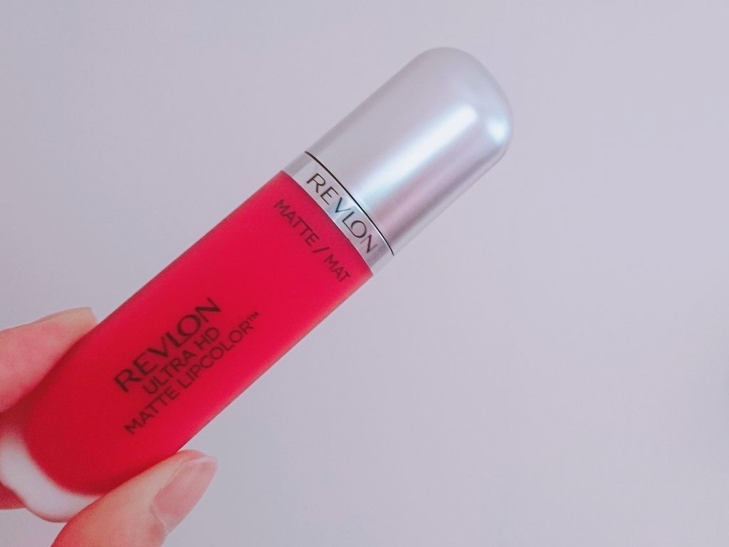 ウルトラ HD マット リップカラー/REVLON/口紅を使ったクチコミ（1枚目）