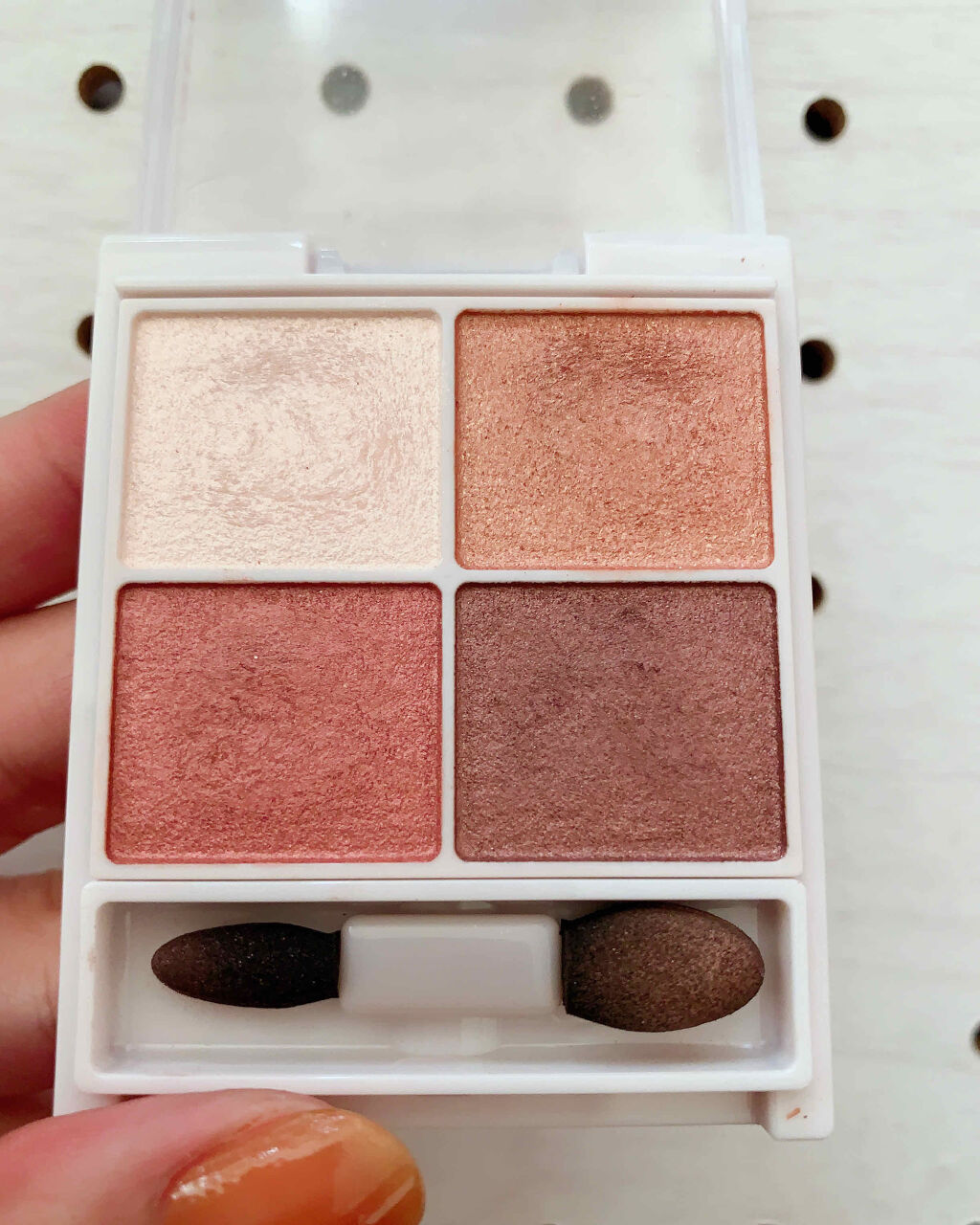 シルキースフレアイズ/キャンメイク/アイシャドウパレットを使ったクチコミ（3枚目）