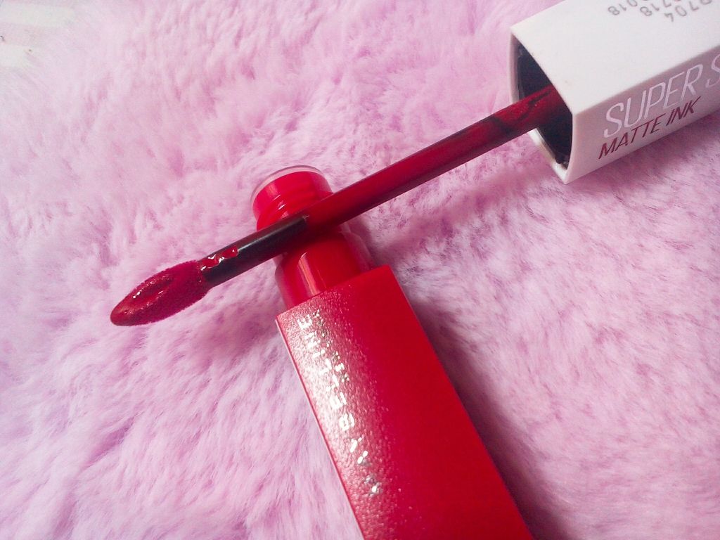 SPステイ マットインク/MAYBELLINE NEW YORK/口紅を使ったクチコミ（2枚目）