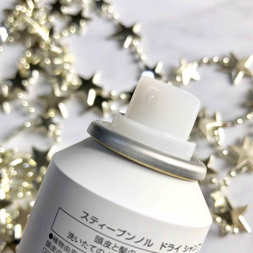 ドライ シャンプー N/スティーブンノル ニューヨーク/ドライシャンプーを使ったクチコミ（2枚目）