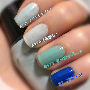 ネイルホリック Top coat/ネイルホリック/ネイルトップコート・ベースコートを使ったクチコミ（2枚目）