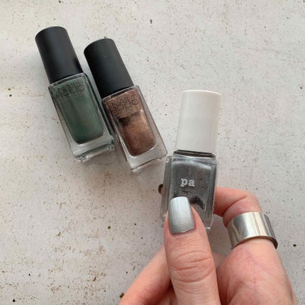 ネイルホリック Earth color/ネイルホリック/マニキュアを使ったクチコミ(3枚目)