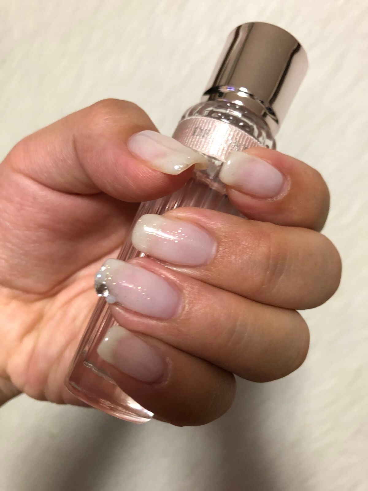 ノンワイプクリア キャンジェル(トップコート)/プリジェル/ジェルネイルを使ったクチコミ(1枚目)