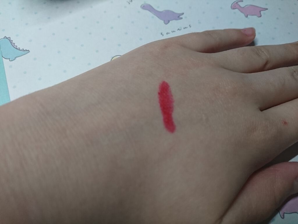 ダイソー×IT GIRL マットクレヨンリップ/DAISO/口紅を使ったクチコミ(2枚目)