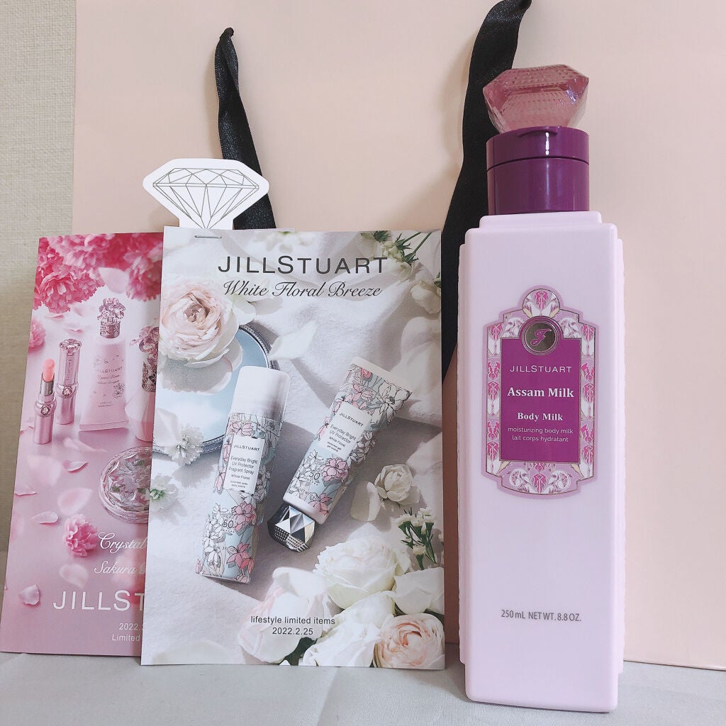 ジルスチュアート ボディミルク/JILL STUART/ボディミルクを使ったクチコミ(1枚目)