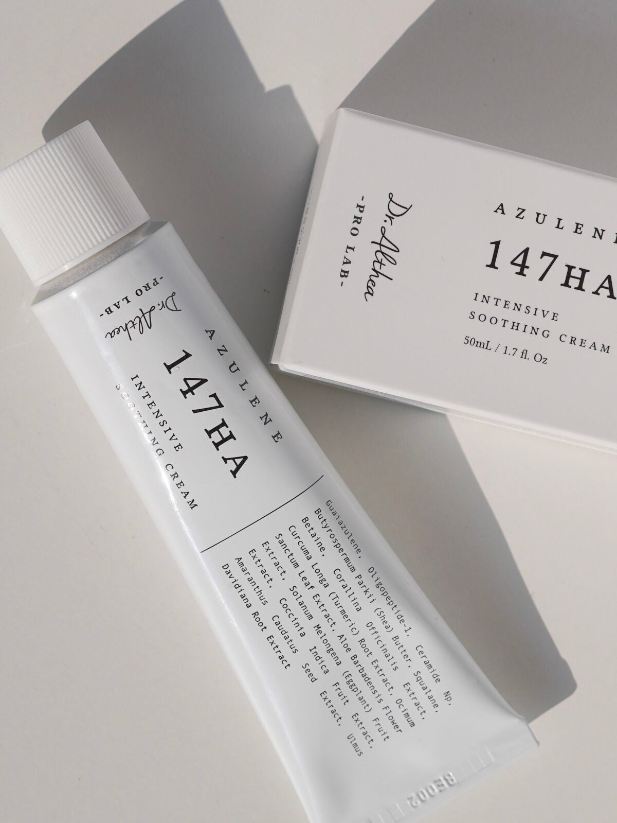 147バリアクリーム/Dr.Althea/フェイスクリームを使ったクチコミ(3枚目)