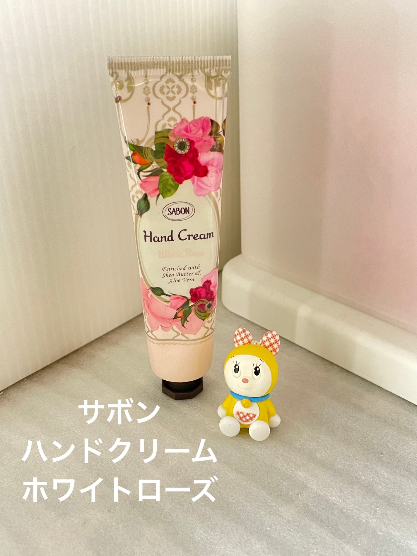ハンドクリーム ホワイト・ローズ/SABON/ハンドクリームを使ったクチコミ(1枚目)