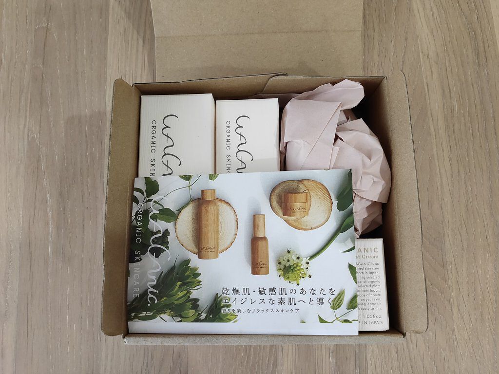 ORGANIC SKINCARE 3set/WAGANIC/スキンケアキットを使ったクチコミ(5枚目)