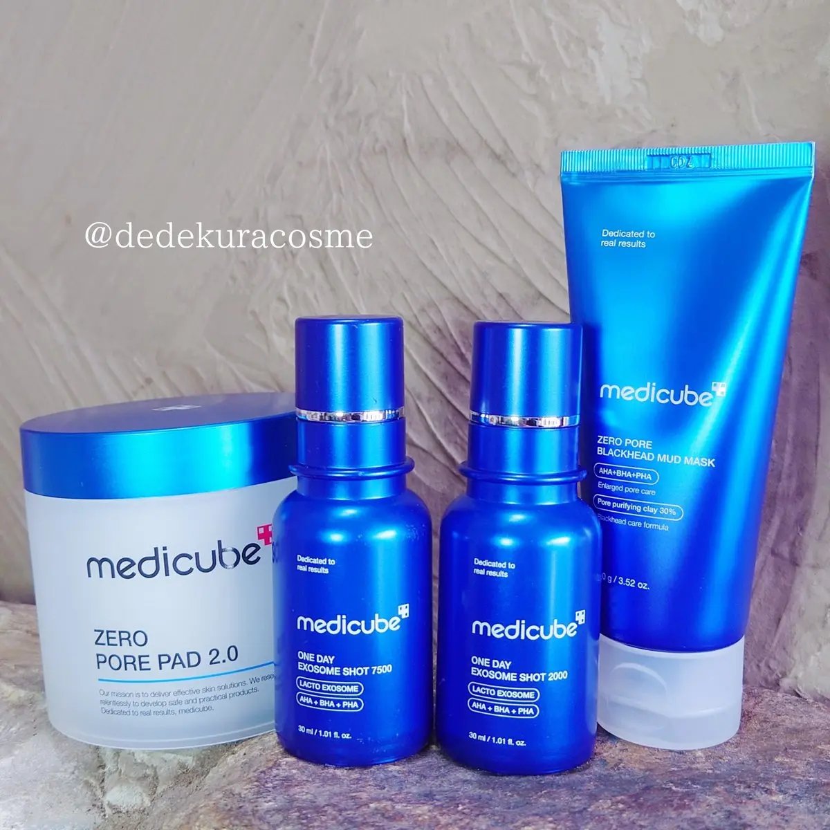 ゼロ1DAYエクソソームショット7500/MEDICUBE/美容液を使ったクチコミ（1枚目）