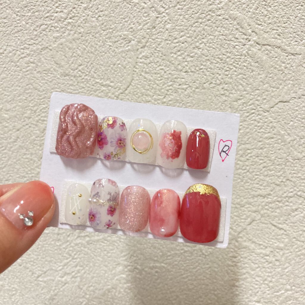 ホイルネイルシート/DAISO/ネイル用品を使ったクチコミ（1枚目）