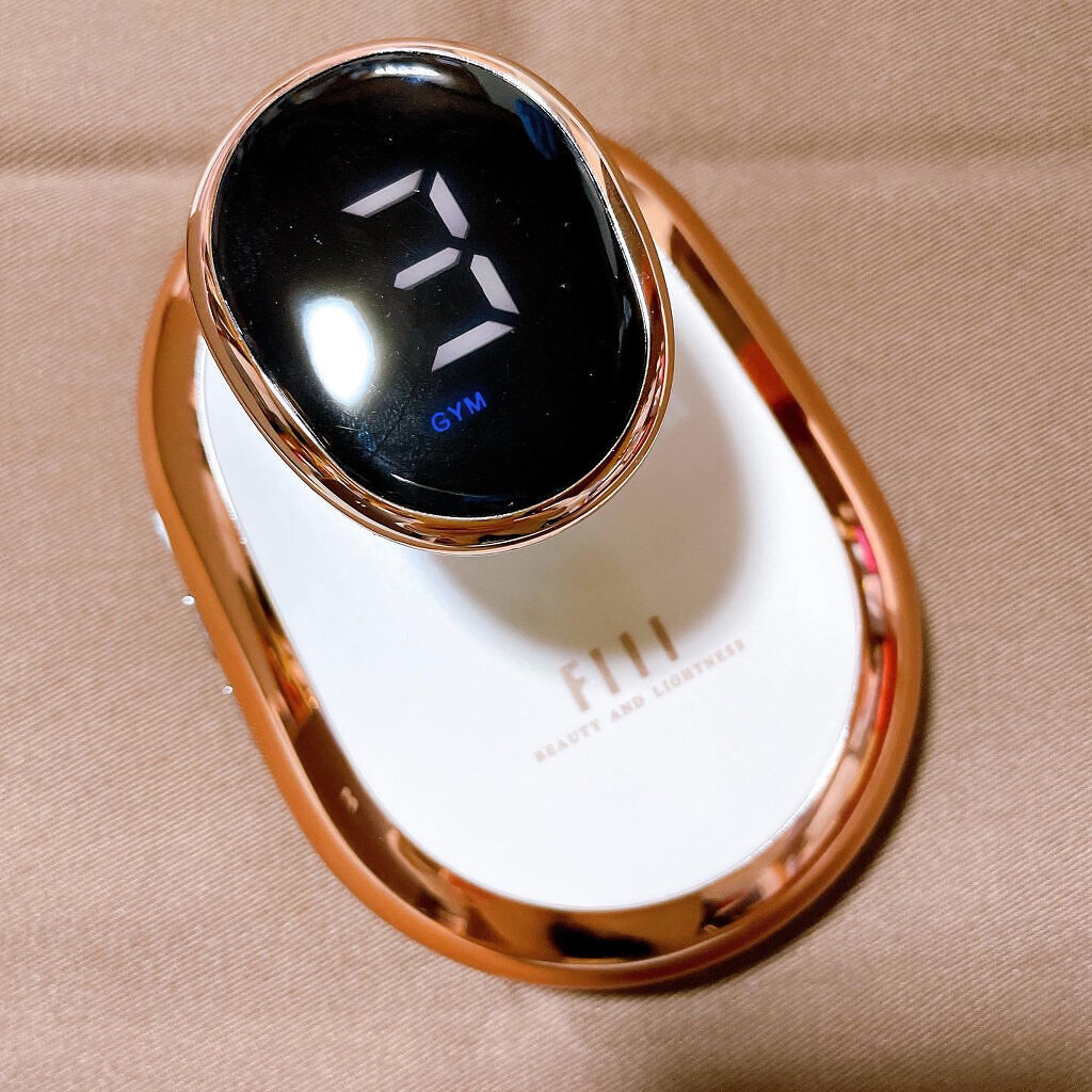 キャビテーション/FIIL/ボディケア美容家電を使ったクチコミ（2枚目）