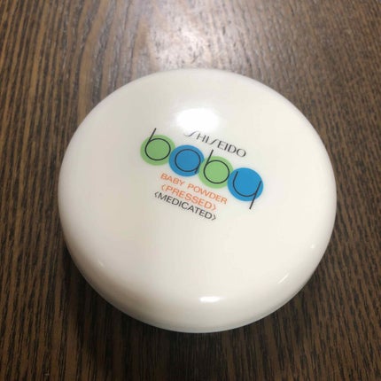 資生堂ベビーパウダー(プレスド)/ベビー/ボディパウダーを使ったクチコミ(1枚目)