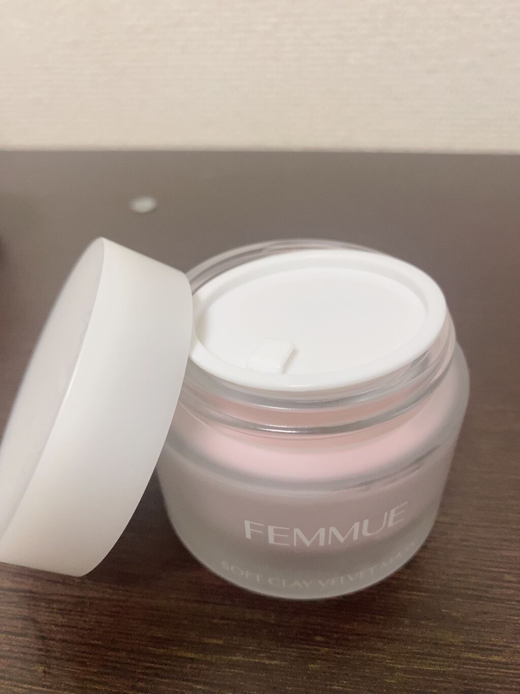 ソフトクレイ ベルベットマスク/FEMMUE/洗い流すパック・マスクを使ったクチコミ（2枚目）