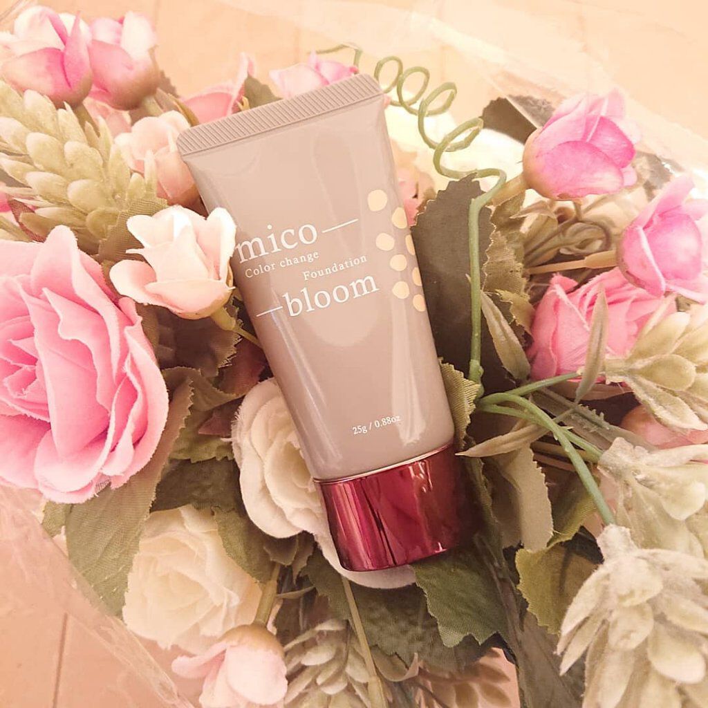 FABIUS ミコブルームのクチコミ「
micobloom様より
【micobloom(美容液ファンデーション)】を
モニターさせて.....」（1枚目）